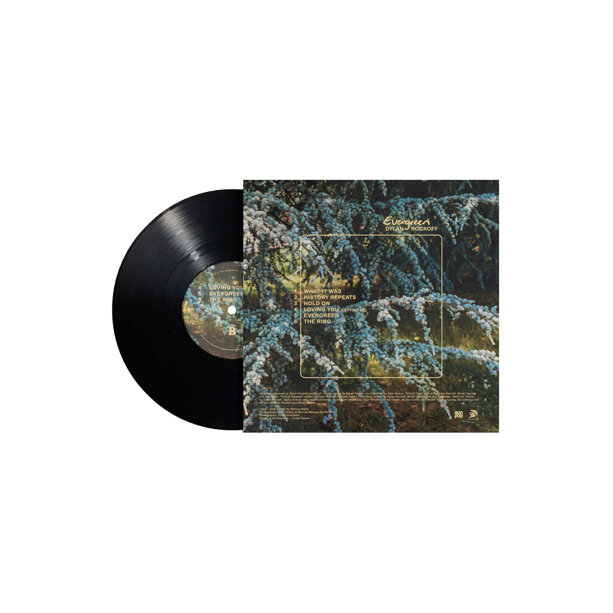 Evergreen EP Vinyl