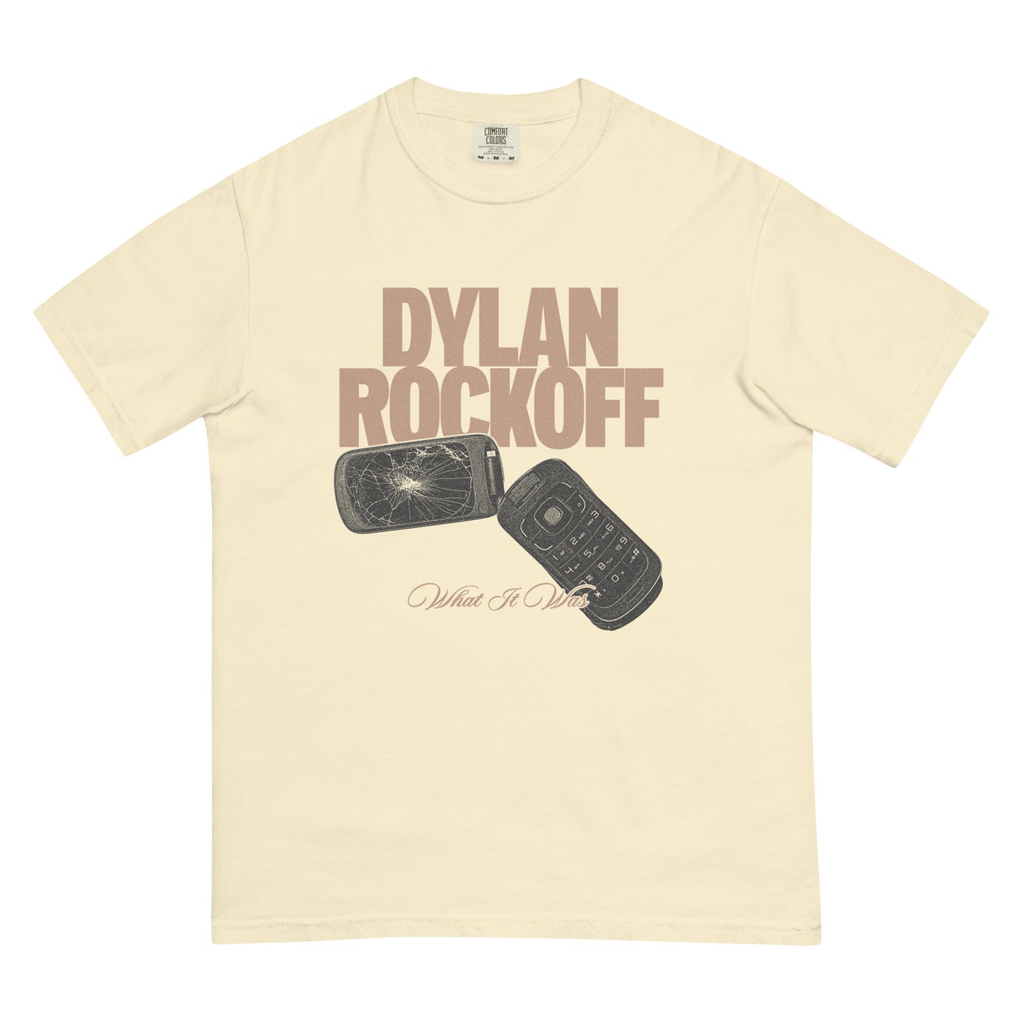 What It Was Orange Text Tee