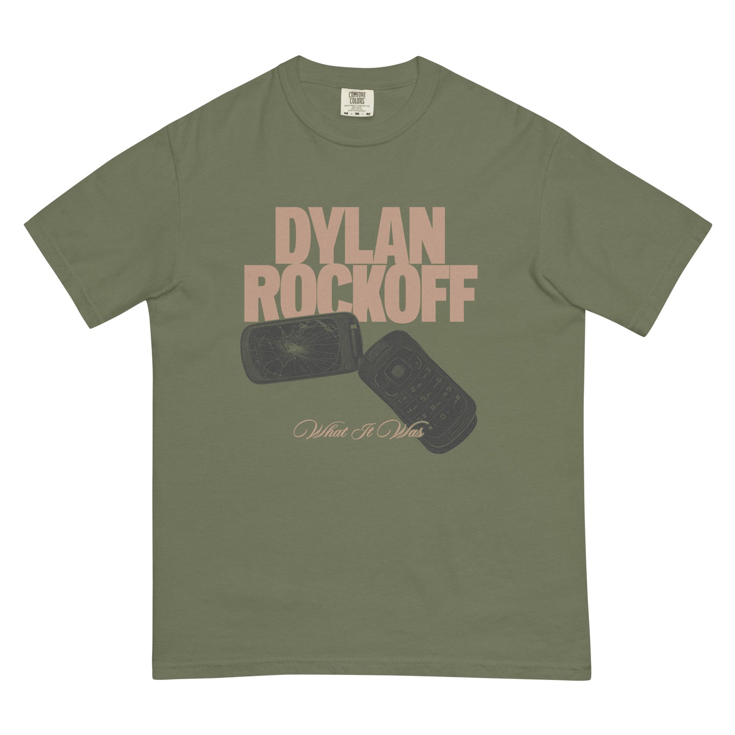 What It Was Orange Text Tee