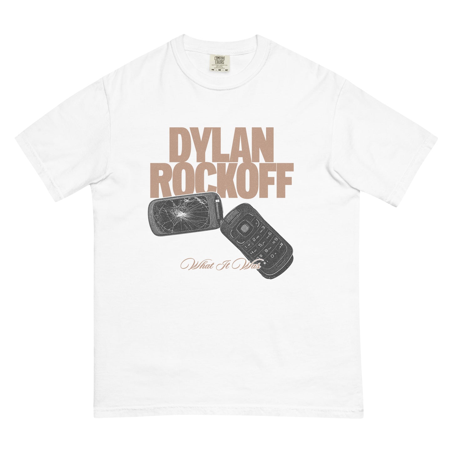 What It Was Orange Text Tee